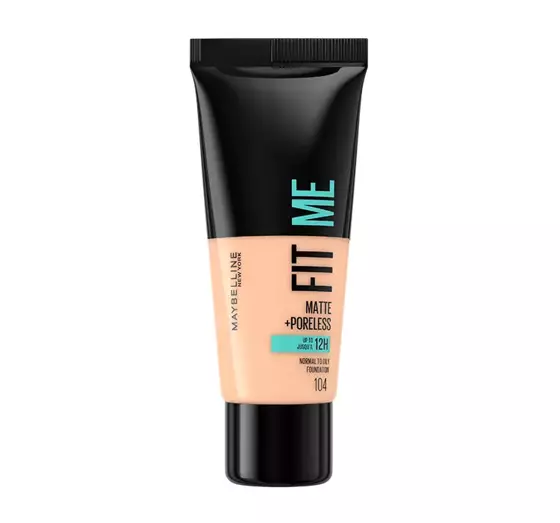 MAYBELLINE FIT ME MATTIFYING FOUNDATION 104 SOFT IVORY