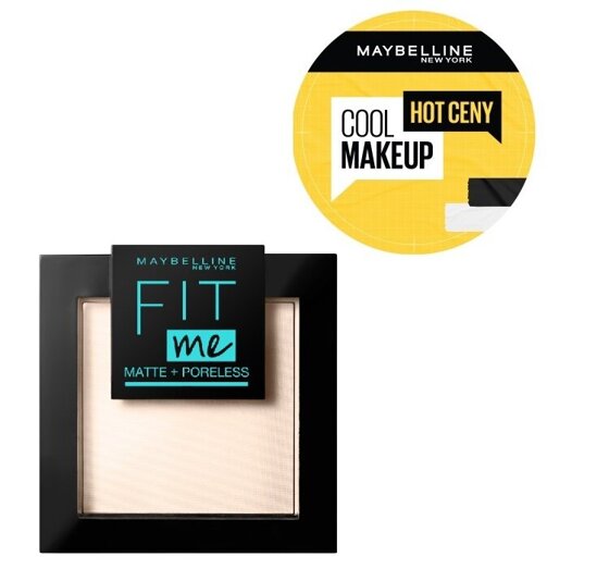 MAYBELLINE FIT ME PRESSED POWDER 104 SOFT IVORY 9G