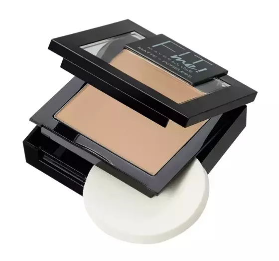 MAYBELLINE FIT ME PRESSED POWDER 105 NATURAL IVORY 9G