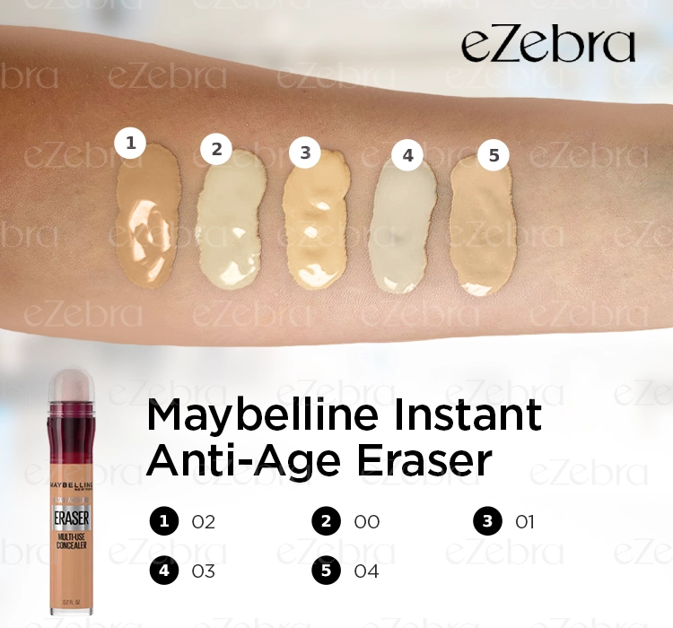 MAYBELLINE INSTANT ANTI-AGE ERASER EYE CONCEALER 04 6.8ML