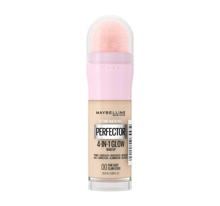 MAYBELLINE INSTANT ANTI AGE PERFECTOR 4IN1 ILLUMINATING FOUNDATION 00 FAIR LIGHT 20ML