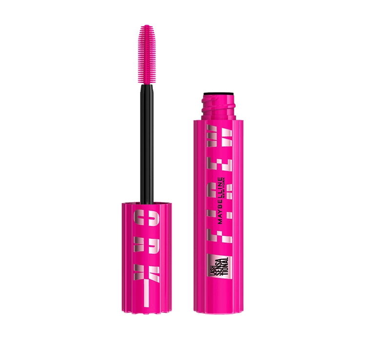 MAYBELLINE LASH SENSATIONA FIREWORK LENGTHENING MASCARA BLACK 10ML