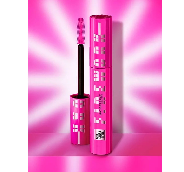 MAYBELLINE LASH SENSATIONA FIREWORK LENGTHENING MASCARA BLACK 10ML