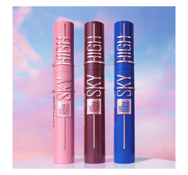 MAYBELLINE LASH SENSATIONAL SKY HIGH LONGENING MASCARA BURGUNDY HAZE 7.2ML