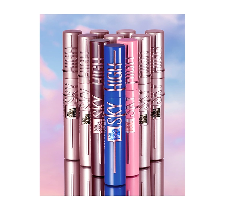 MAYBELLINE LASH SENSATIONAL SKY HIGH LONGENING MASCARA BURGUNDY HAZE 7.2ML