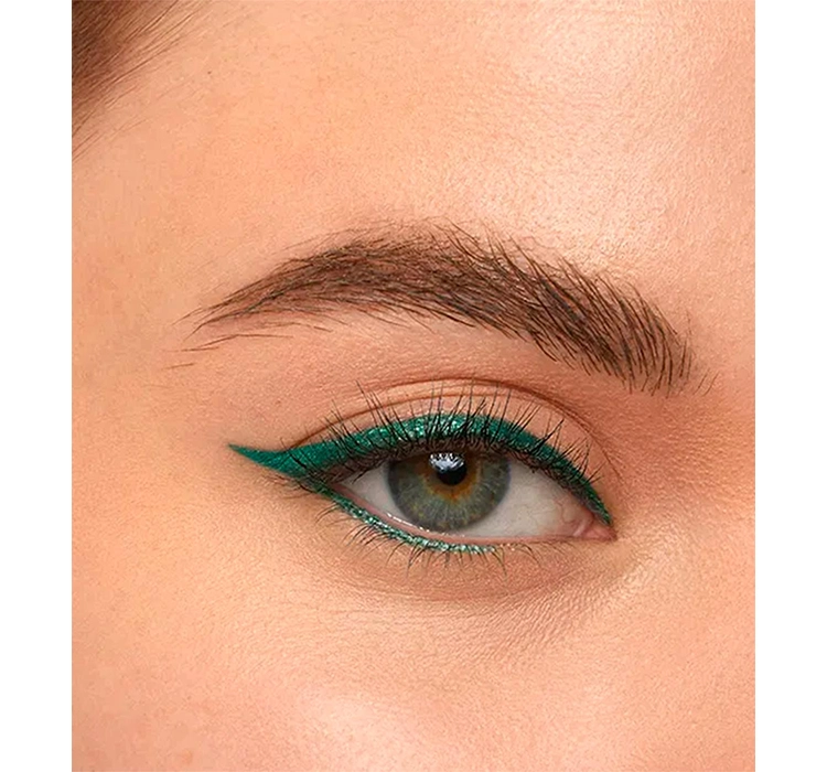 MAYBELLINE LASTING DRAMA AUTOMATIC EYE PENCIL 40 GREEN WITH ENVY