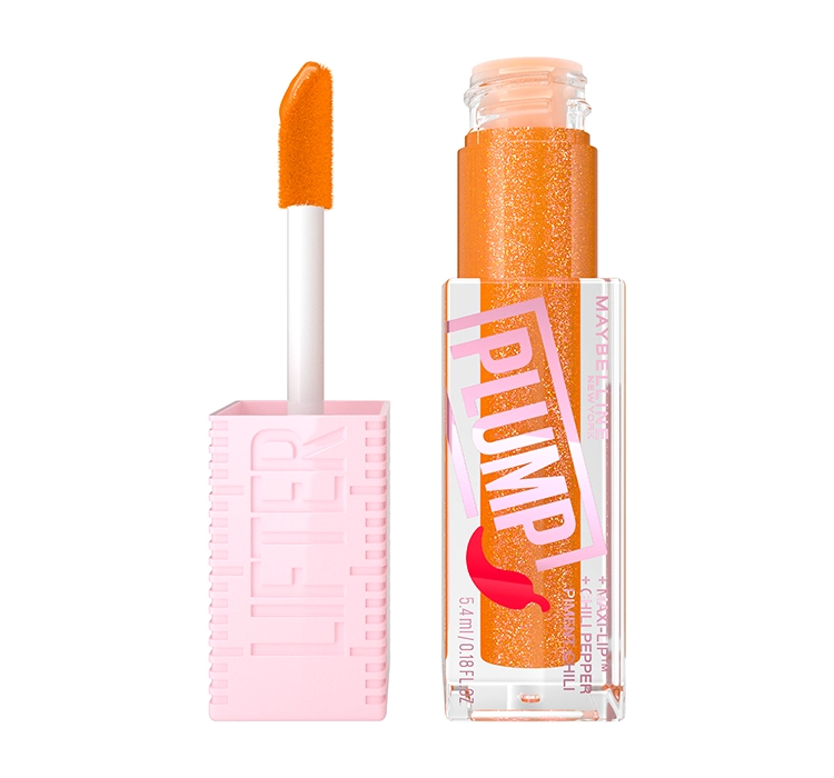 MAYBELLINE LIFTER PLUMP LIP GLOSS 008 HOT HONEY 5.4ML 