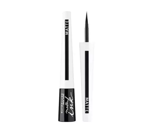 MAYBELLINE MASTER INK MATTE EYELINER 10 CHARCOAL BLACK