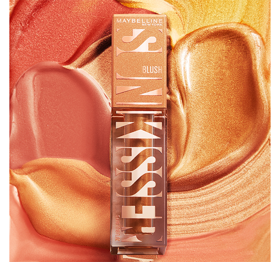 MAYBELLINE SUNKISSER BLUSH LIQUID BLUSH 11 ELECTRIC BRONZE 4.7ML