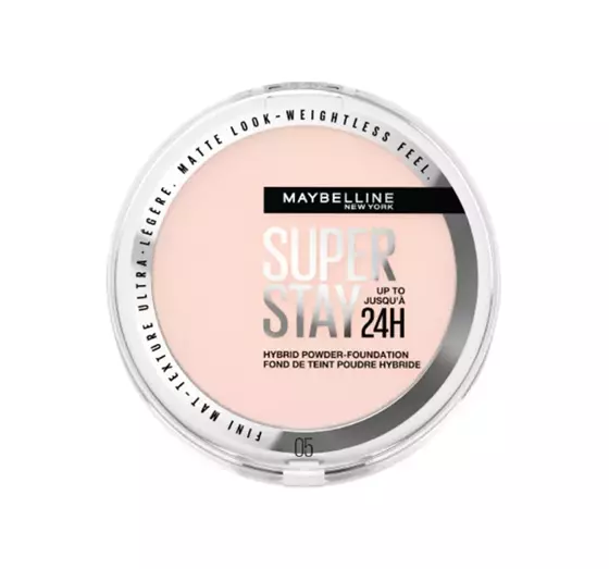 MAYBELLINE SUPER STAY 24H HYBRID POWDER FOUNDATION 05 9G