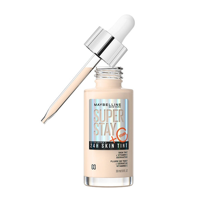 MAYBELLINE SUPER STAY 24H SKIN TINT ILLUMINATING FOUNDATION 10 30ML