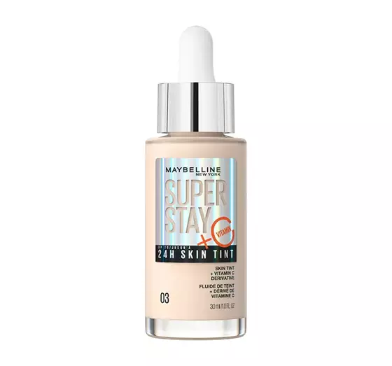 MAYBELLINE SUPER STAY 24H SKIN TINT ILLUMINATING FOUNDATION 3 30ML