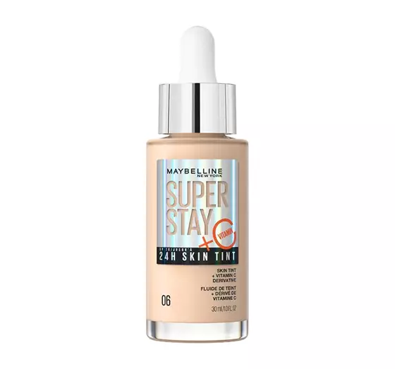 MAYBELLINE SUPER STAY 24H SKIN TINT ILLUMINATING FOUNDATION 6 30ML