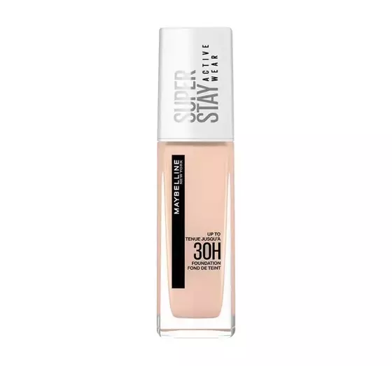 MAYBELLINE SUPER STAY ACTIVE WEAR 30H FACE FOUNDATION 05 LIGHT BEIGE 30ML