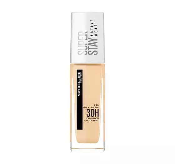 MAYBELLINE SUPER STAY ACTIVE WEAR 30H FACE FOUNDATION 07 CLASSIC NUDE 30ML