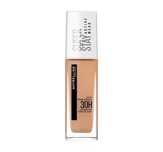 MAYBELLINE SUPER STAY ACTIVE WEAR 30H FACE FOUNDATION 10 IVORY