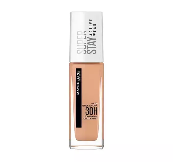 MAYBELLINE SUPER STAY ACTIVE WEAR 30H FACE FOUNDATION 30 SAND 30ML