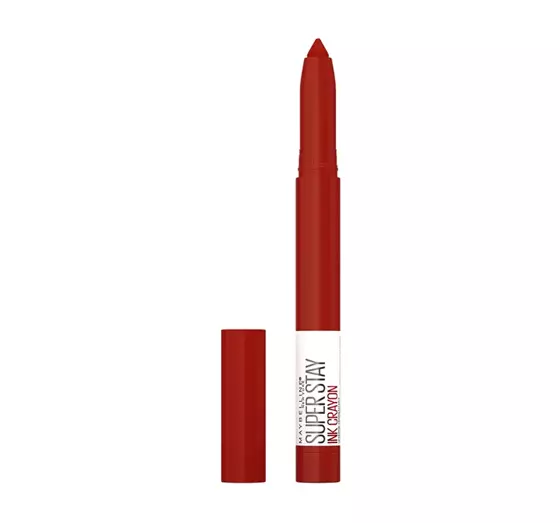 MAYBELLINE SUPERSTAY INK CRAYON MATT LIPSTICK 115 KNOW NO LIMITS