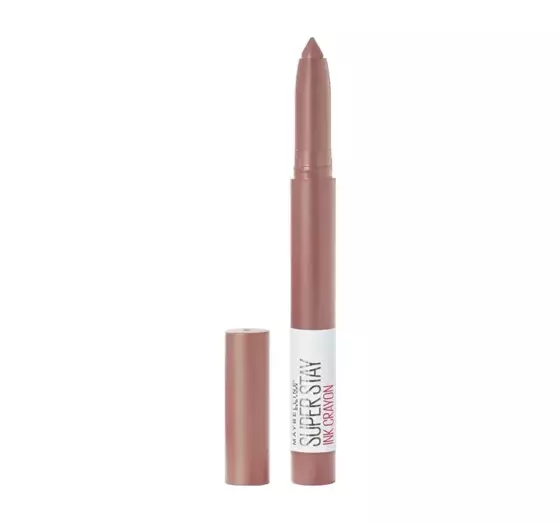 MAYBELLINE SUPERSTAY INK CRAYON MATTE LIPSTICK 10 TRUST YOUR GUT