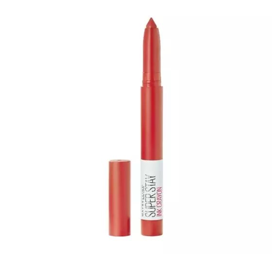 MAYBELLINE SUPERSTAY INK CRAYON MATTE LIPSTICK 40 LAUGH LOUDER