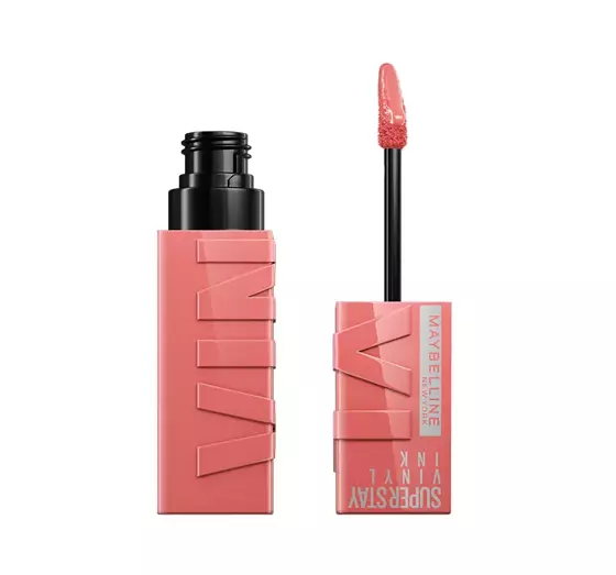 MAYBELLINE SUPERSTAY VINYL INK VINYL LIPSTICK 100 CHARMED 4.2ML