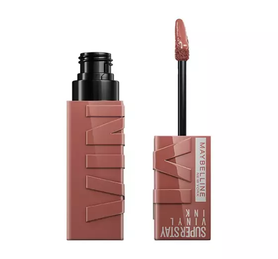 MAYBELLINE SUPERSTAY VINYL INK VINYL LIPSTICK 120 PUNCHY 4.2ML