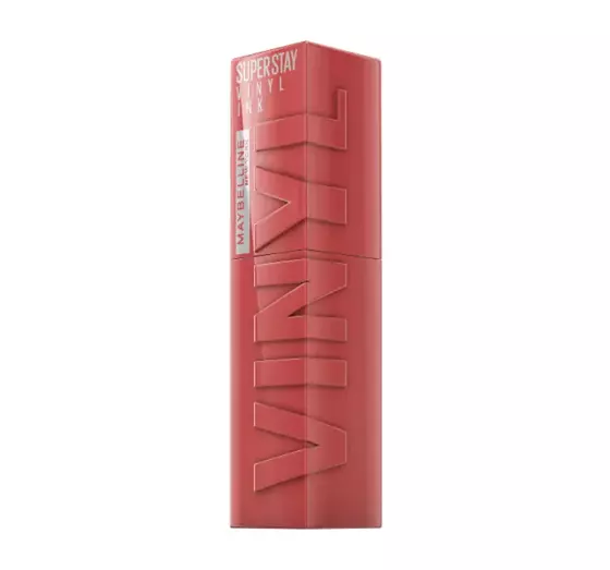 MAYBELLINE SUPERSTAY VINYL INK VINYL LIPSTICK 15 PEACHY 4.2ML