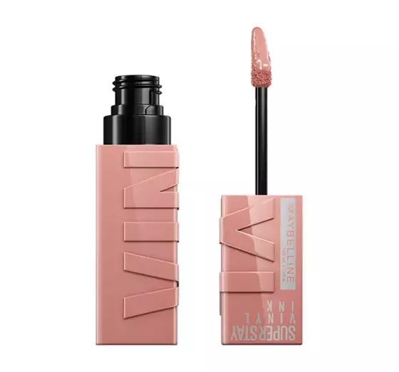 MAYBELLINE SUPERSTAY VINYL INK VINYL LIPSTICK 95 CAPTIVATED 4.2ML