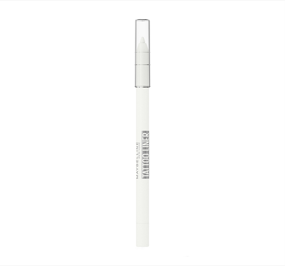 MAYBELLINE TATTOO LINER EYE PENCIL 970 POLISHED WHITE 1.3G