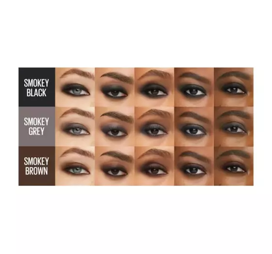 MAYBELLINE TATTOO LINER SMOKEY AUTOMATIC EYELINER 010 BLACK