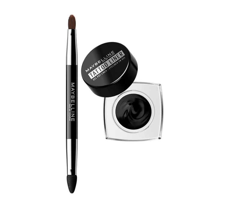 MAYBELLINE TATTOO LINER WATERPROOF EYELINER IN A JAR 950 BLACKEST BLACK