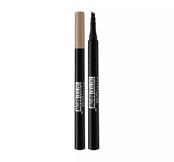 MAYBELLINE TATTOO MICROBLADING BROW PEN 120 MEDIUM BROWN 1.1ML