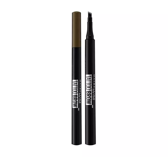 MAYBELLINE TATTOO MICROBLADING BROW PEN 130 DEEP BROWN 1.1ML