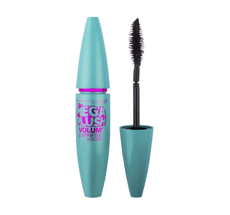 MAYBELLINE THE MEGA PLUSH MASCARA VERY BLACK 9.6ML