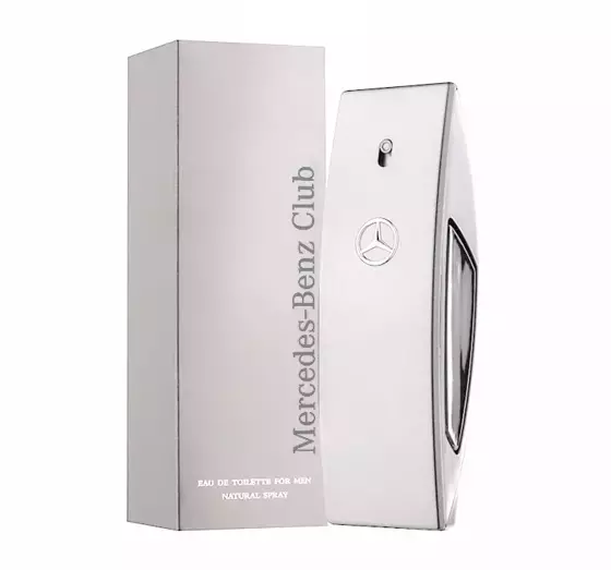 MERCEDES-BENZ CLUB FOR MEN EAU DE TOILETTE SPRAY 100ML