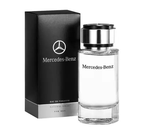 MERCEDES-BENZ FOR MEN EAU DE TOILETTE SPRAY 120ML