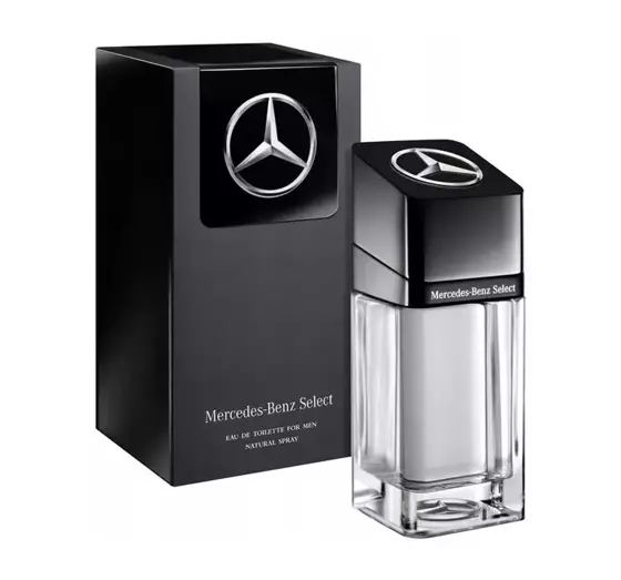 MERCEDES-BENZ SELECT EAU DE TOILETTE SPRAY 100ML 