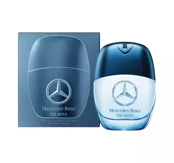 MERCEDES-BENZ THE MOVE EAU DE TOILETTE SPRAY 60ML 