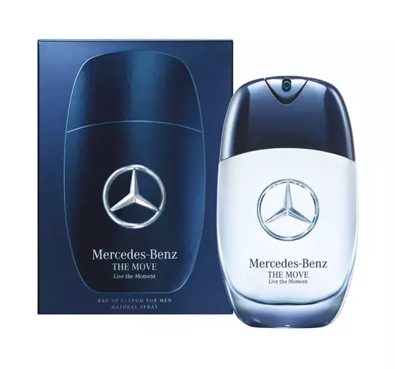 MERCEDES-BENZ THE MOVE LIVE THE MOMENT EAU DE PARFUM SPRAY 100ML 