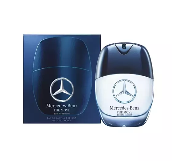 MERCEDES-BENZ THE MOVE LIVE THE MOMENT EAU DE PARFUM SPRAY 60ML 