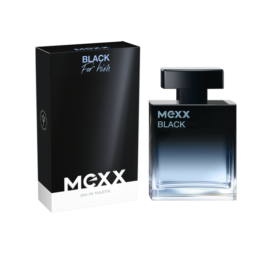 MEXX BLACK MAN EAU DE TOILETTE 30ML