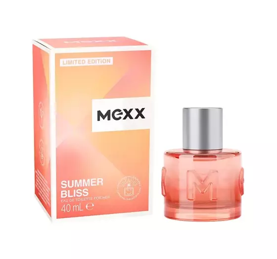 MEXX SUMMER BLISS FOR HER EAU DE TOILETTE SPRAY 40ML