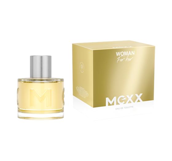 MEXX WOMAN EAU DE TOILETTE 40ML