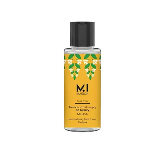 MI MARION ZIOŁOVO NORMALIZING FACE TONER LEMON BALM 150ML