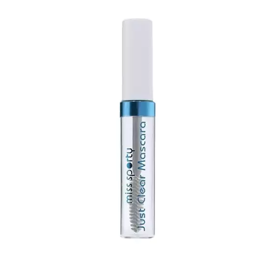 MISS SPORTY JUST CLEAR MASCARA LASH CONDITIONER CLEAR 8ML