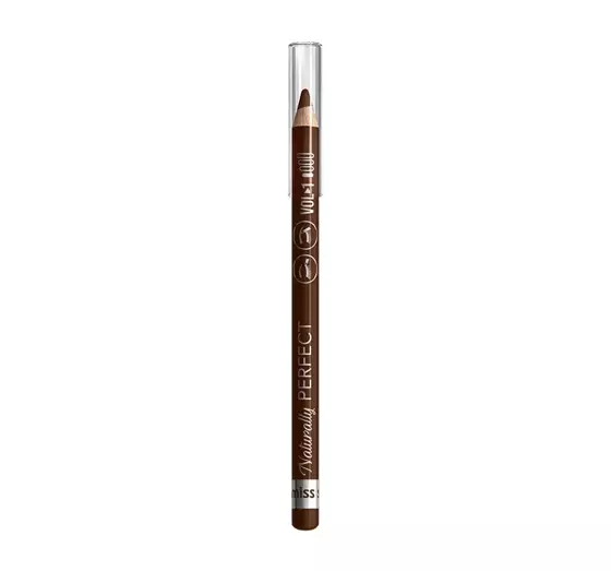 MISS SPORTY NATURALLY PERFECT EYE AND EYEBROW PENCIL 006 CLASSIC BROWN