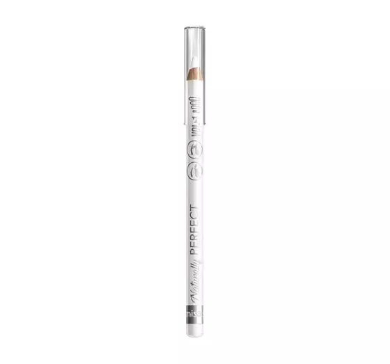 MISS SPORTY NATURALLY PERFECT EYE AND EYEBROW PENCIL 010 CREAM WHITE