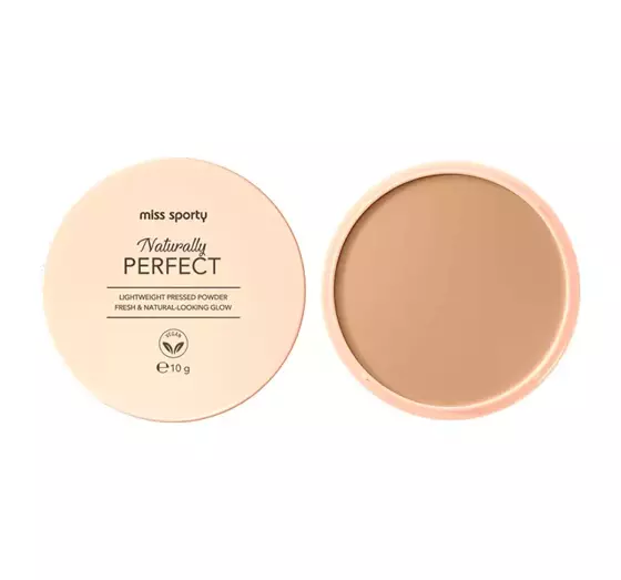 MISS SPORTY NATURALLY PERFECT FACE POWDER 003 NATURAL 10G