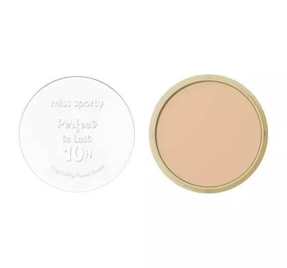 MISS SPORTY PERFECT TO LAST 10H FACE POWDER 010 PORCELAIN 9G