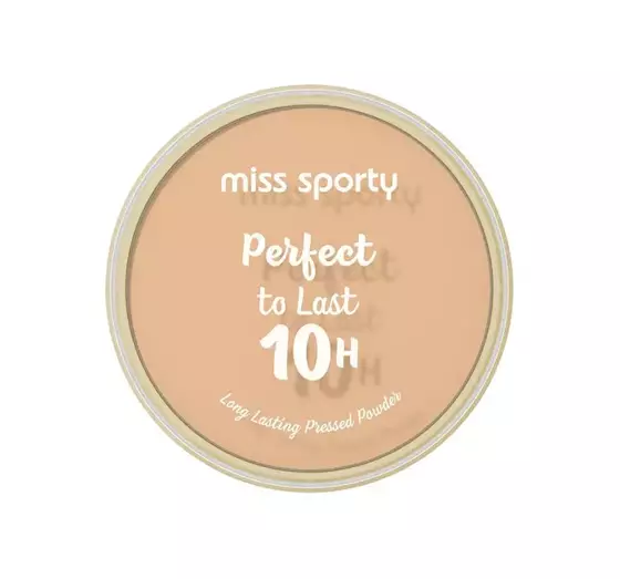 MISS SPORTY PERFECT TO LAST 10H FACE POWDER 030 LIGHT 9G